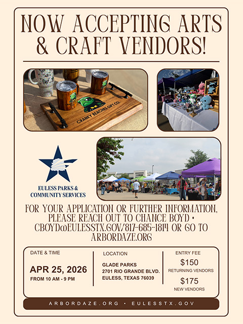 Art Vendor Flyer